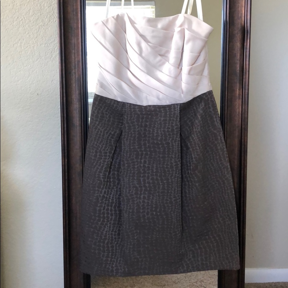 Max&Cleo strapless mini dress